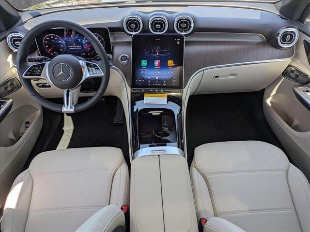 new 2025 Mercedes-Benz GLC 300 car, priced at $55,335