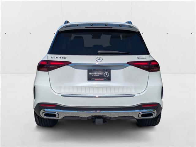 new 2026 Mercedes-Benz GLE 450 car, priced at $89,650