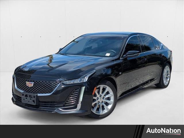 used 2021 Cadillac CT5 car, priced at $23,635