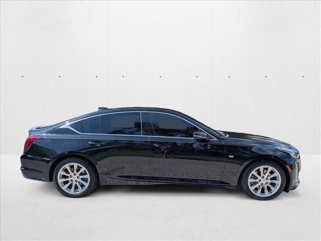 used 2021 Cadillac CT5 car, priced at $23,635