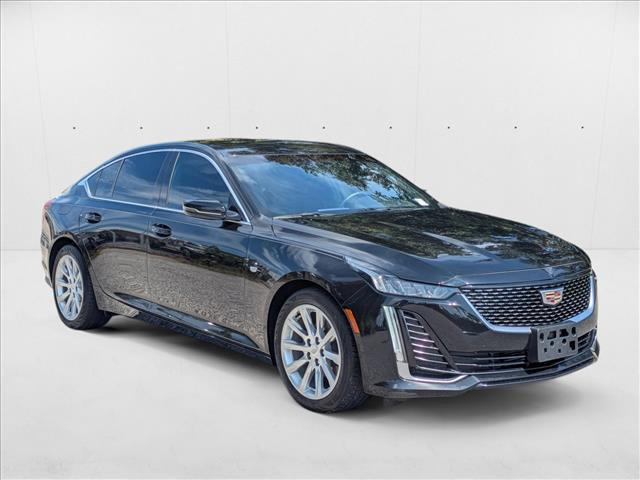 used 2021 Cadillac CT5 car, priced at $23,635
