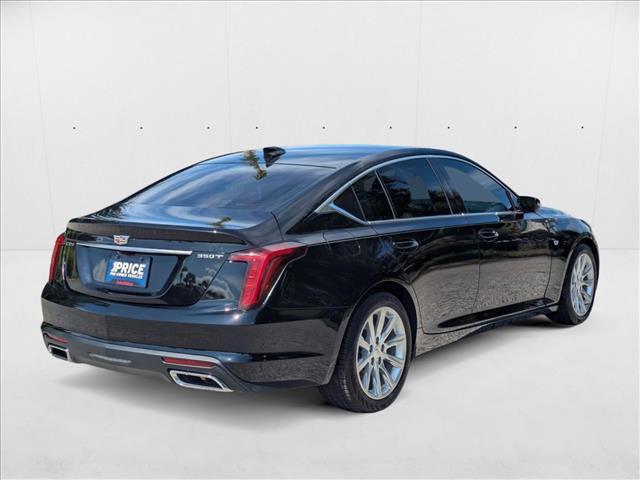 used 2021 Cadillac CT5 car, priced at $23,635