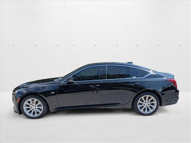 used 2021 Cadillac CT5 car, priced at $23,635