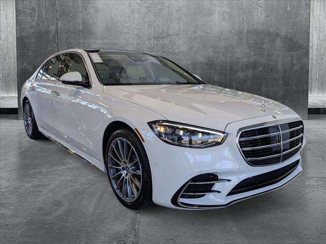 new 2025 Mercedes-Benz S-Class car, priced at $139,405