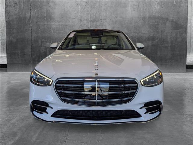 new 2025 Mercedes-Benz S-Class car, priced at $139,405