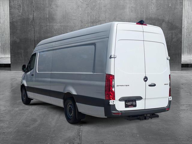 new 2025 Mercedes-Benz Sprinter 2500 car, priced at $72,161