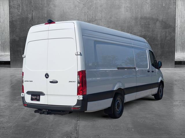 new 2025 Mercedes-Benz Sprinter 2500 car, priced at $72,161