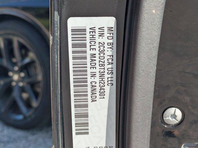 used 2022 Dodge Challenger car, priced at $28,995