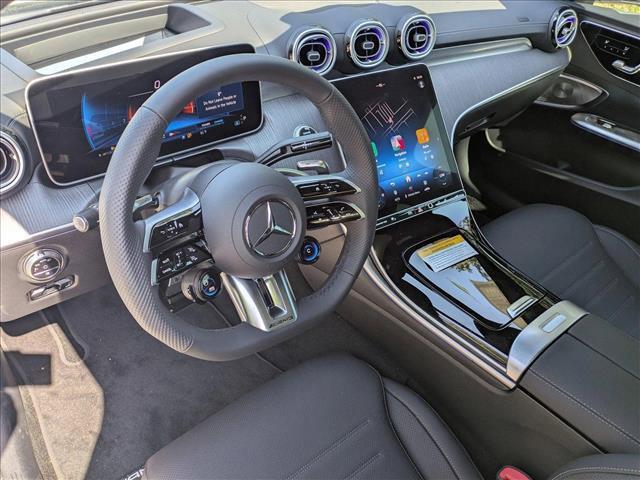 new 2025 Mercedes-Benz AMG C 43 car, priced at $72,270