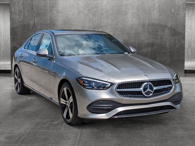 new 2024 Mercedes-Benz C-Class car, priced at $52,145