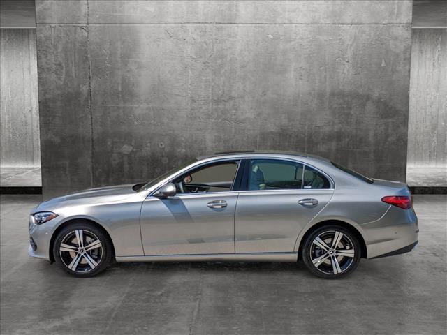 new 2024 Mercedes-Benz C-Class car, priced at $52,145