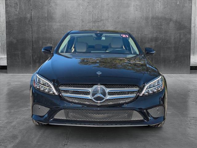 used 2021 Mercedes-Benz C-Class car, priced at $29,595