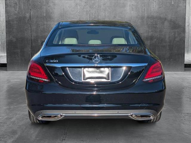 used 2021 Mercedes-Benz C-Class car, priced at $29,595