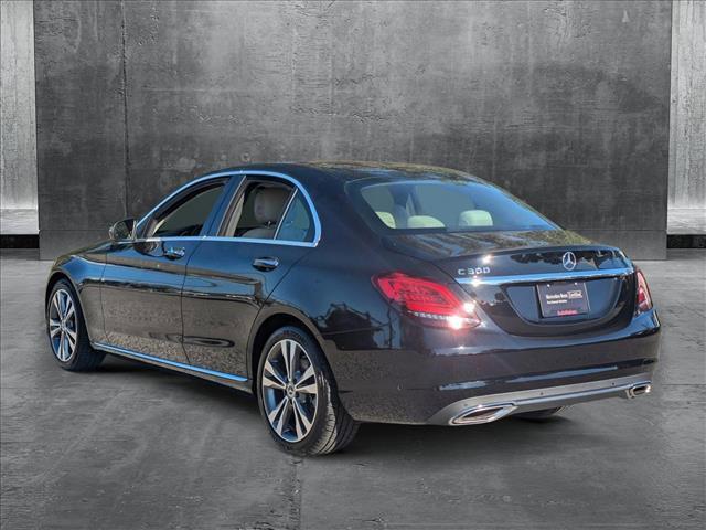 used 2021 Mercedes-Benz C-Class car, priced at $29,595