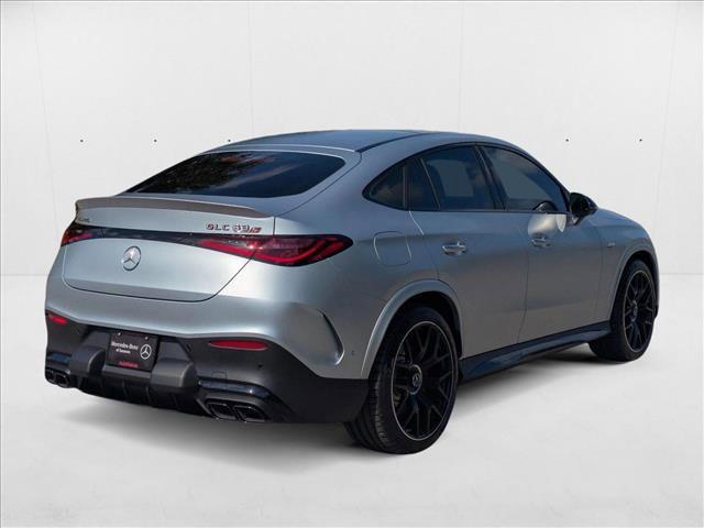 new 2025 Mercedes-Benz AMG GLC 63 car, priced at $108,075