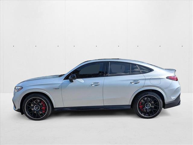 new 2025 Mercedes-Benz AMG GLC 63 car, priced at $108,075