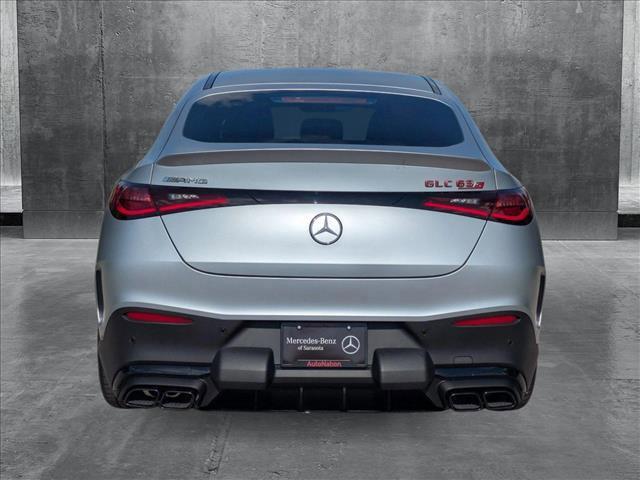 new 2025 Mercedes-Benz AMG GLC 63 car, priced at $108,075