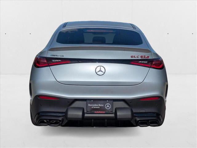 new 2025 Mercedes-Benz AMG GLC 63 car, priced at $108,075