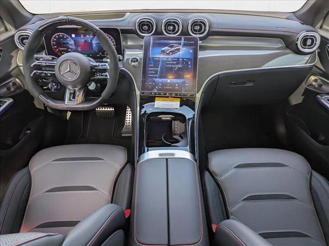 new 2025 Mercedes-Benz AMG GLC 63 car, priced at $108,075
