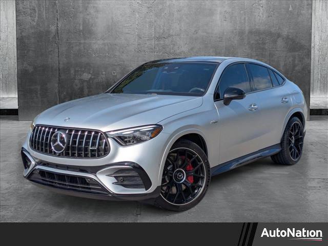 new 2025 Mercedes-Benz AMG GLC 63 car, priced at $108,075