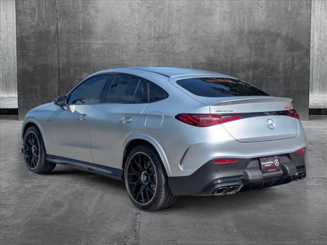 new 2025 Mercedes-Benz AMG GLC 63 car, priced at $108,075