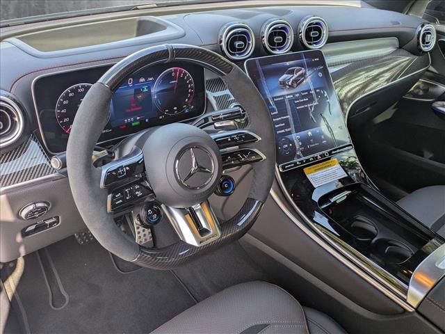 new 2025 Mercedes-Benz AMG GLC 63 car, priced at $108,075
