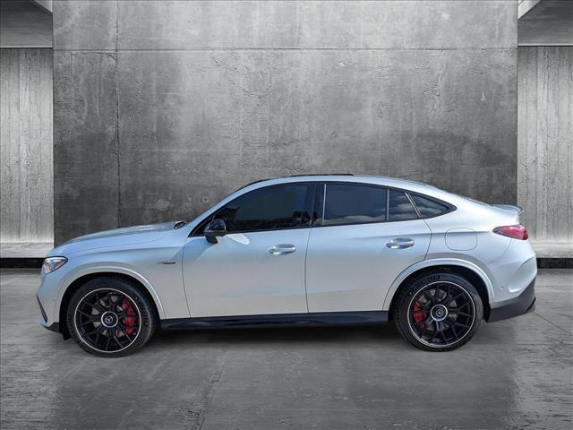 new 2025 Mercedes-Benz AMG GLC 63 car, priced at $108,075