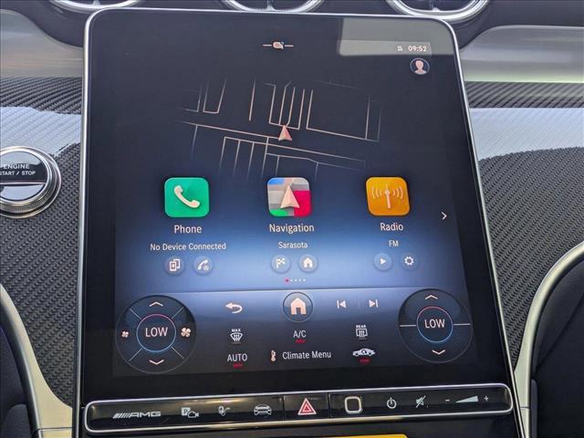 new 2025 Mercedes-Benz AMG GLC 63 car, priced at $108,075