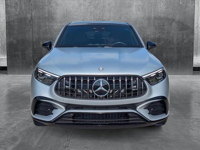 new 2025 Mercedes-Benz AMG GLC 63 car, priced at $108,075