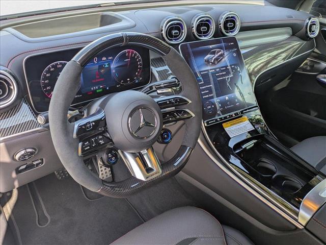 new 2025 Mercedes-Benz AMG GLC 63 car, priced at $108,075