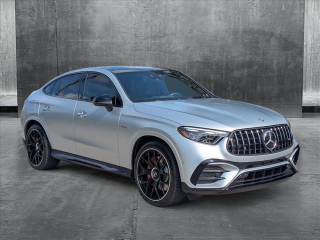 new 2025 Mercedes-Benz AMG GLC 63 car, priced at $108,075