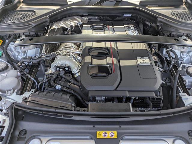 new 2025 Mercedes-Benz AMG GLC 63 car, priced at $108,075