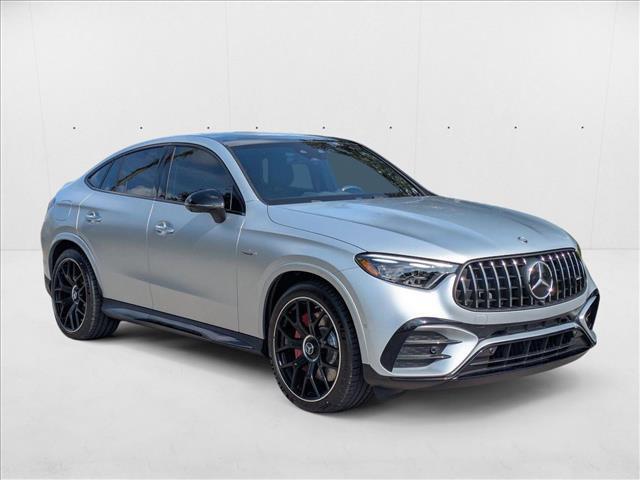new 2025 Mercedes-Benz AMG GLC 63 car, priced at $108,075