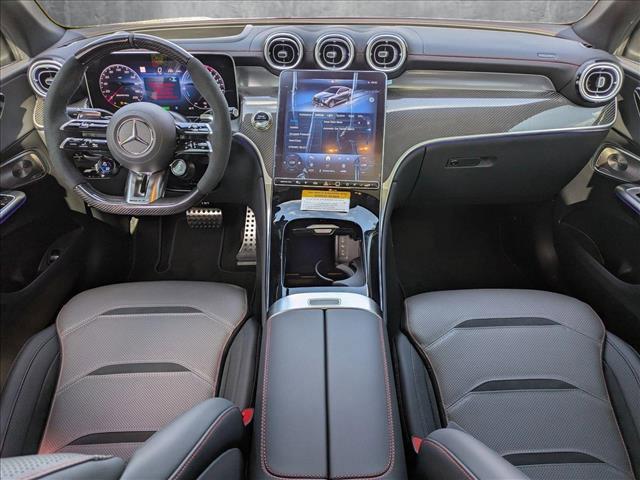 new 2025 Mercedes-Benz AMG GLC 63 car, priced at $108,075