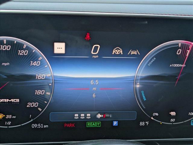 new 2025 Mercedes-Benz AMG GLC 63 car, priced at $108,075