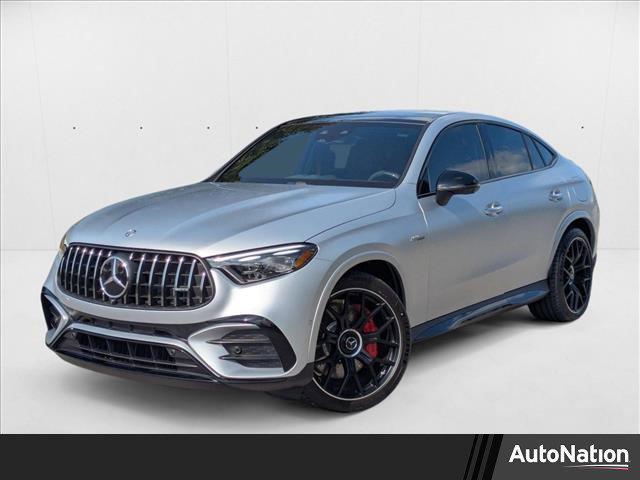 new 2025 Mercedes-Benz AMG GLC 63 car, priced at $108,075