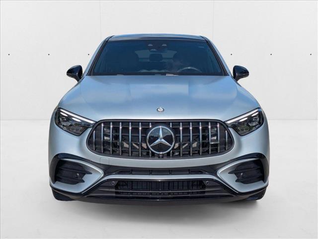 new 2025 Mercedes-Benz AMG GLC 63 car, priced at $108,075