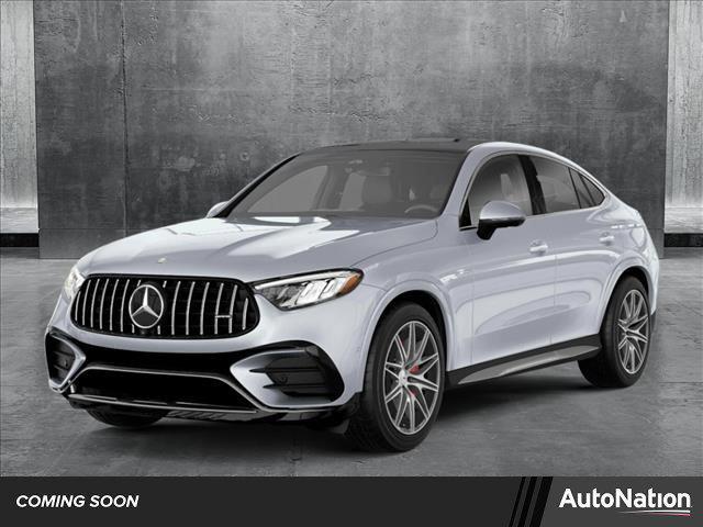 new 2025 Mercedes-Benz AMG GLC 63 car, priced at $108,075