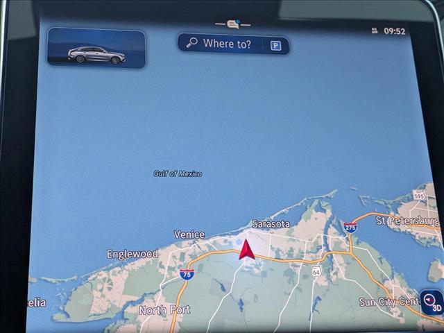 new 2025 Mercedes-Benz AMG GLC 63 car, priced at $108,075