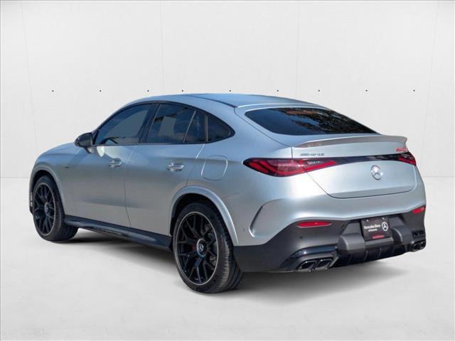 new 2025 Mercedes-Benz AMG GLC 63 car, priced at $108,075