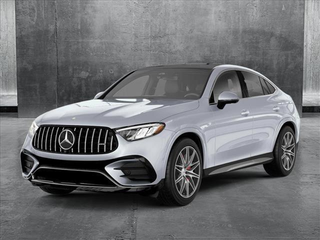 new 2025 Mercedes-Benz AMG GLC 63 car, priced at $108,075