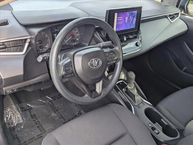 used 2023 Toyota Corolla car, priced at $17,472