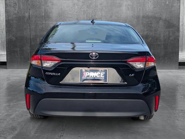 used 2023 Toyota Corolla car, priced at $17,472