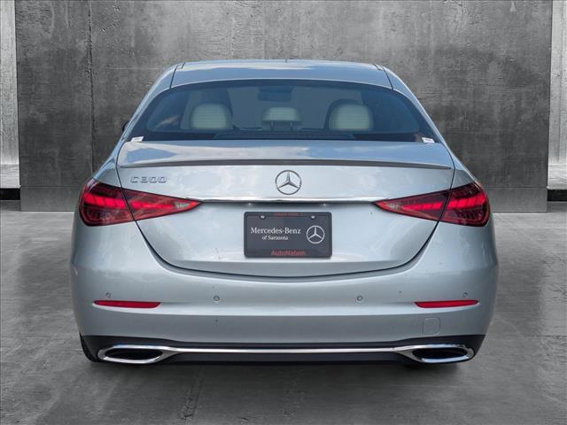 new 2025 Mercedes-Benz C-Class car, priced at $53,600