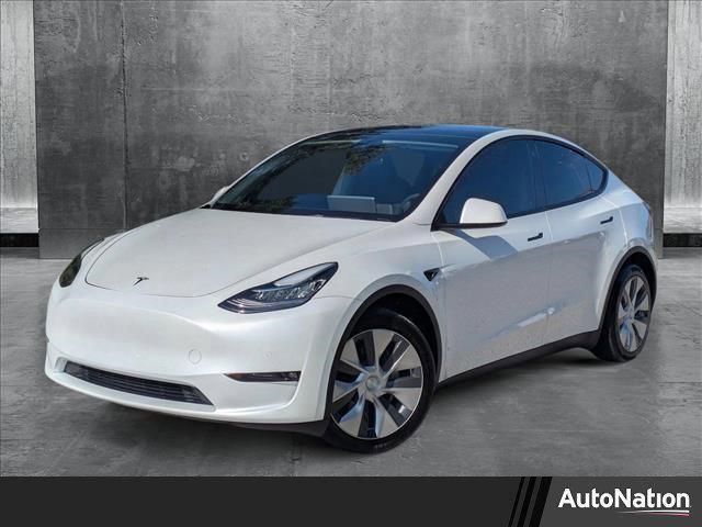 used 2022 Tesla Model Y car, priced at $28,120