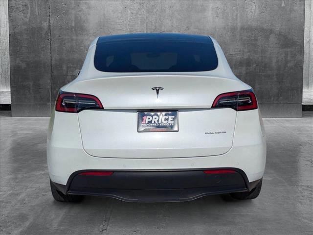 used 2022 Tesla Model Y car, priced at $28,120