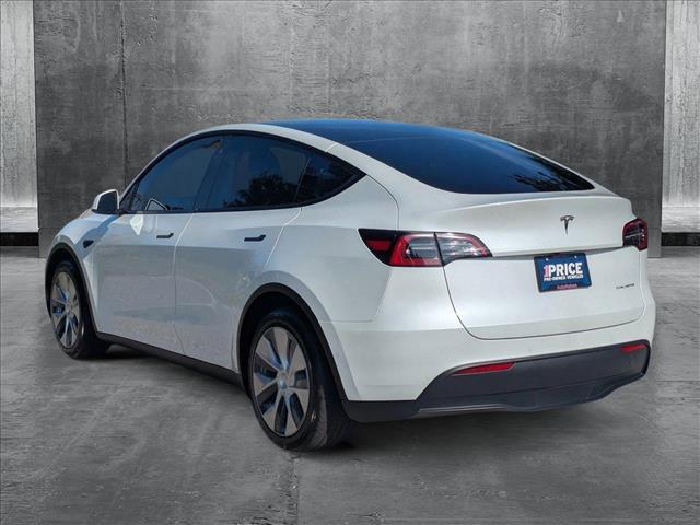 used 2022 Tesla Model Y car, priced at $28,120