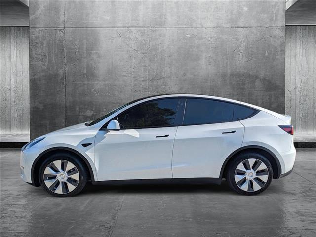 used 2022 Tesla Model Y car, priced at $28,120