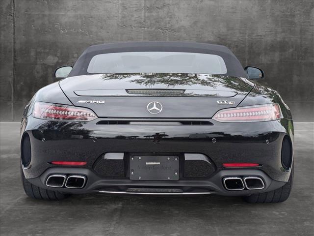 used 2021 Mercedes-Benz AMG GT car, priced at $127,946