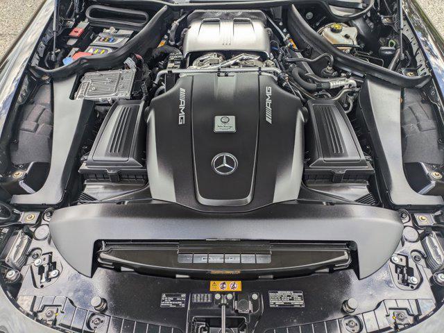 used 2021 Mercedes-Benz AMG GT car, priced at $127,946